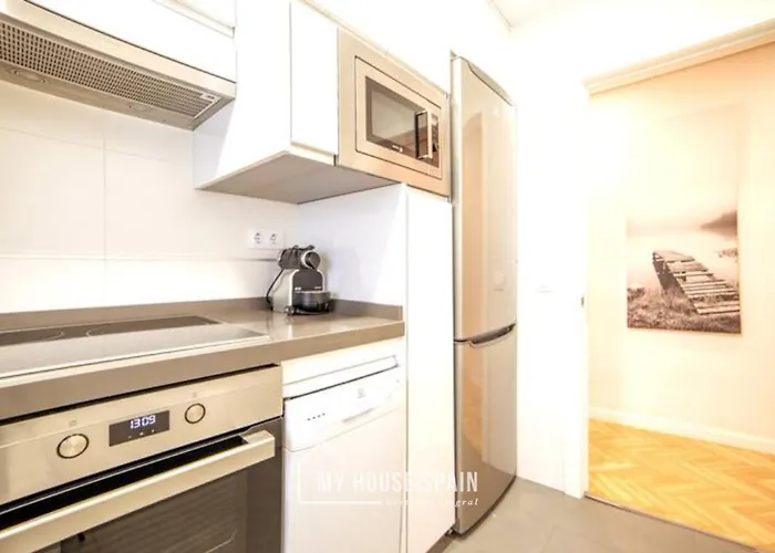 Myhousespain - Superb Apartment Close To Madrid City Center