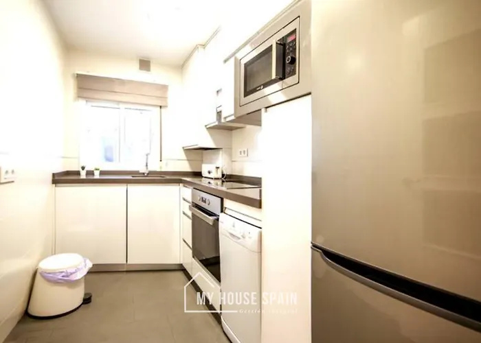 Myhousespain - Superb Apartment Close To Madrid City Center