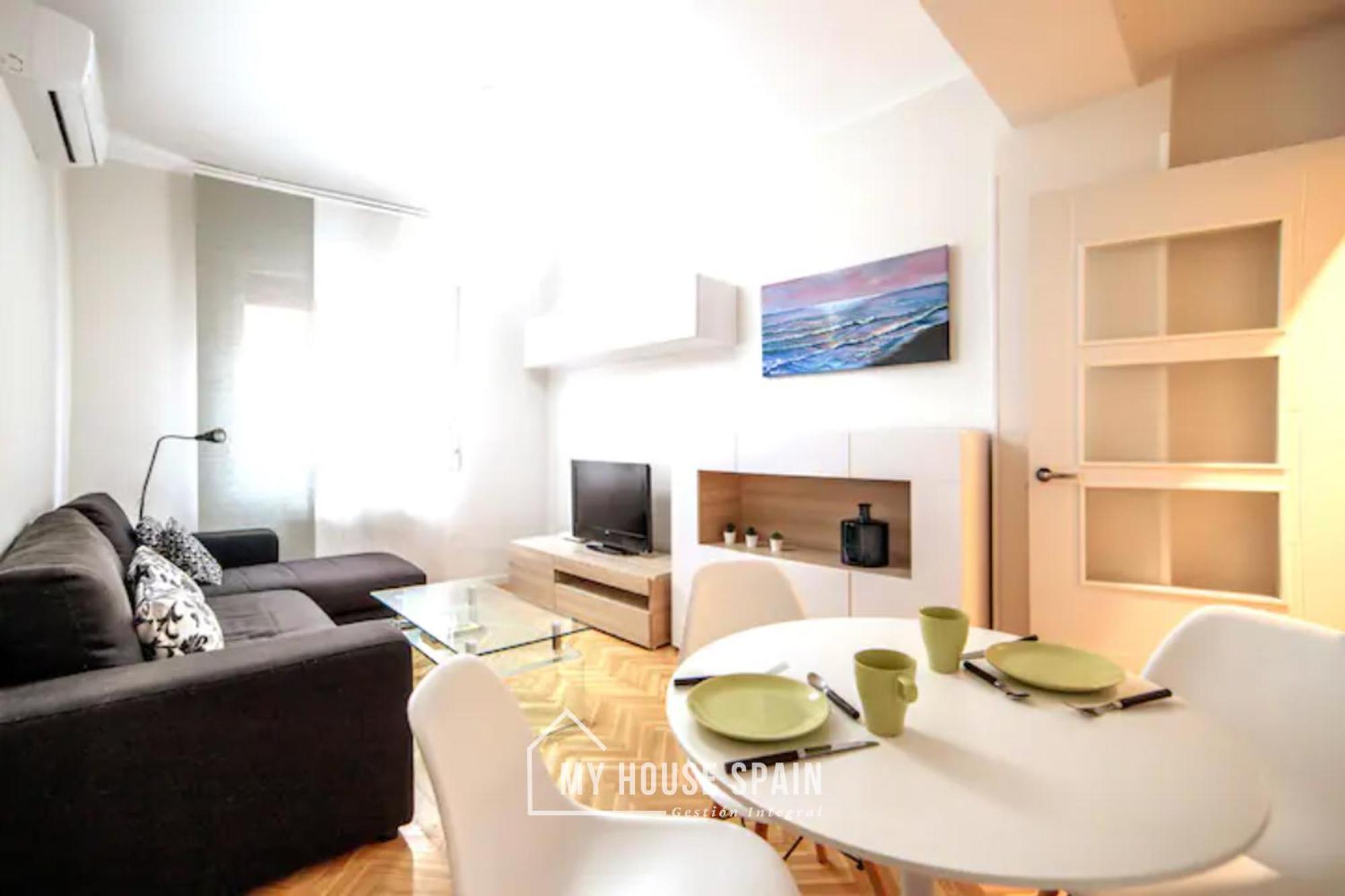 Myhousespain - Superb Close To Center * Madrid